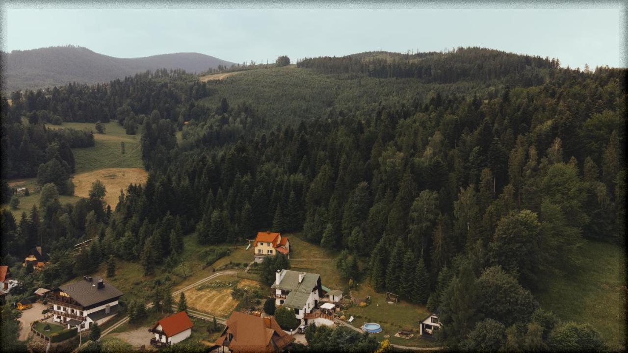 Cerla Korbielow - Domek Dla Dwojga ภายนอก รูปภาพ