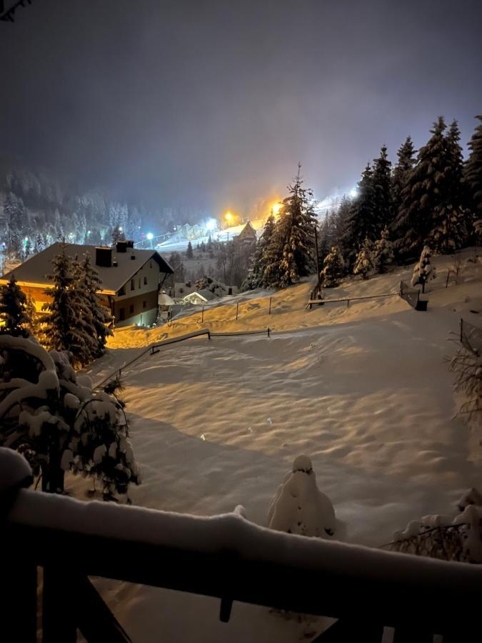 Cerla Korbielow - Domek Dla Dwojga ภายนอก รูปภาพ