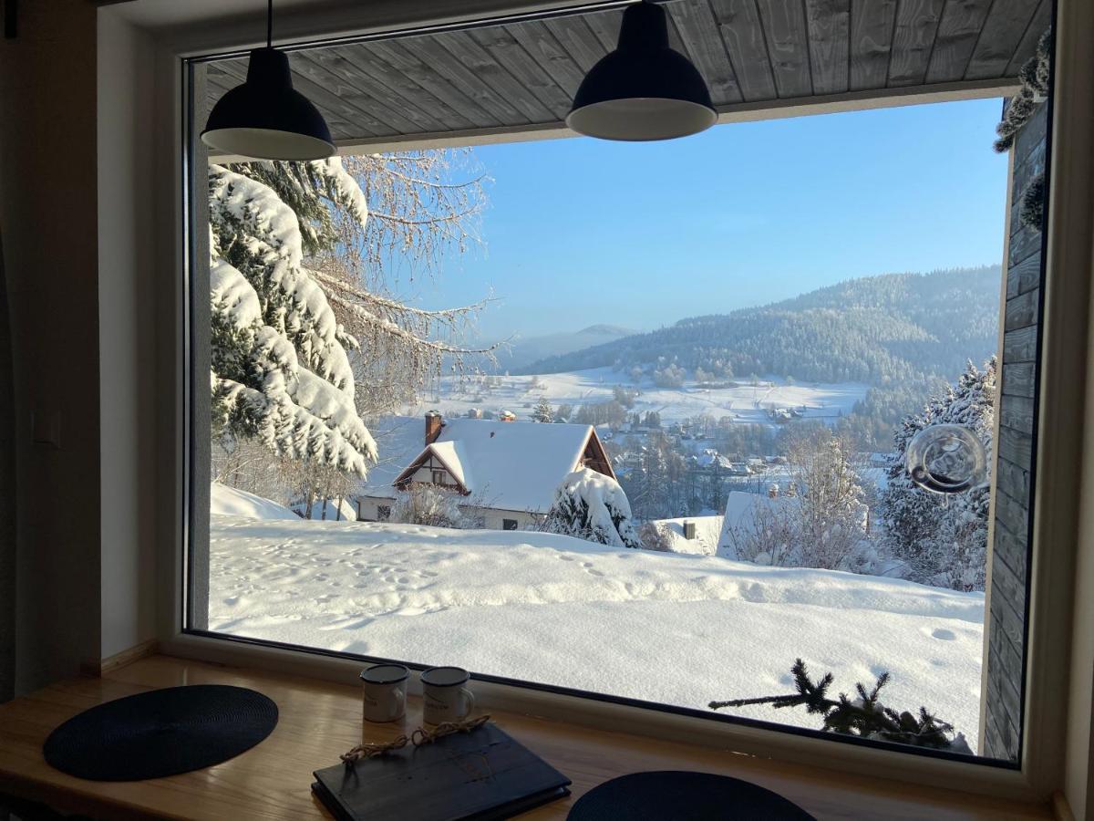 Cerla Korbielow - Domek Dla Dwojga ภายนอก รูปภาพ