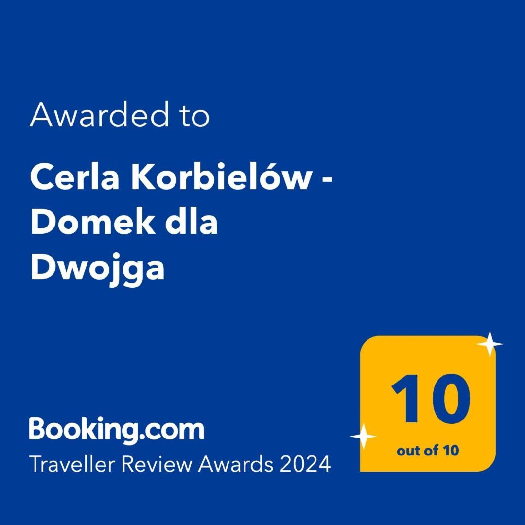 Cerla Korbielow - Domek Dla Dwojga ภายนอก รูปภาพ
