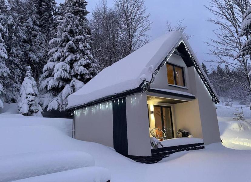 Cerla Korbielow - Domek Dla Dwojga ภายนอก รูปภาพ